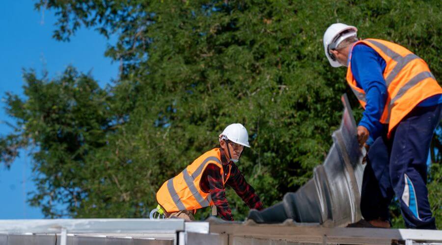 Professional new roof installation services in Winston, GA